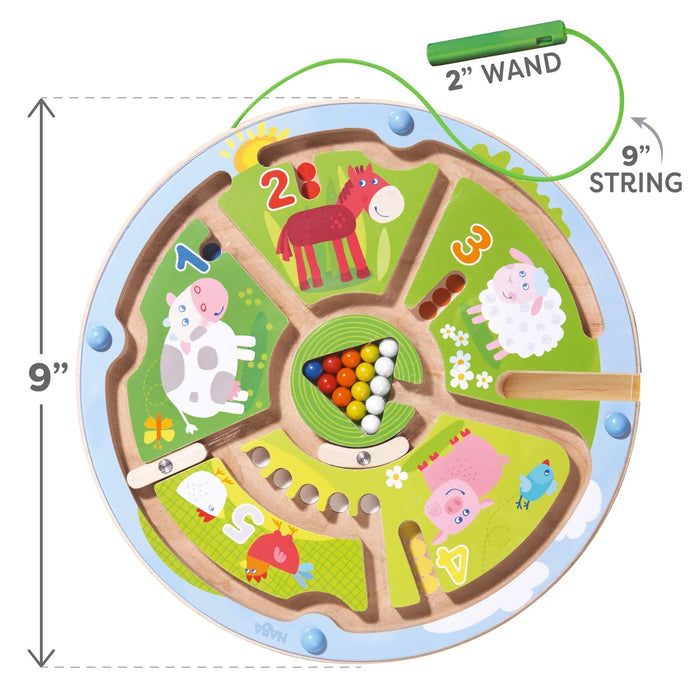 HABA Number Maze Magnetic Game