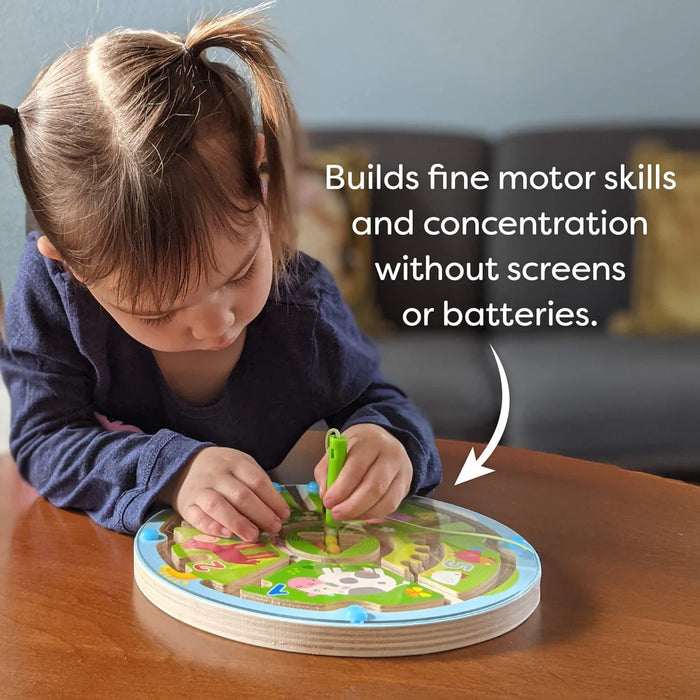 HABA Number Maze Magnetic Game
