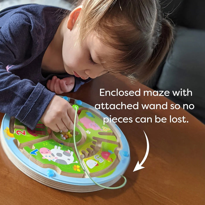 HABA Number Maze Magnetic Game