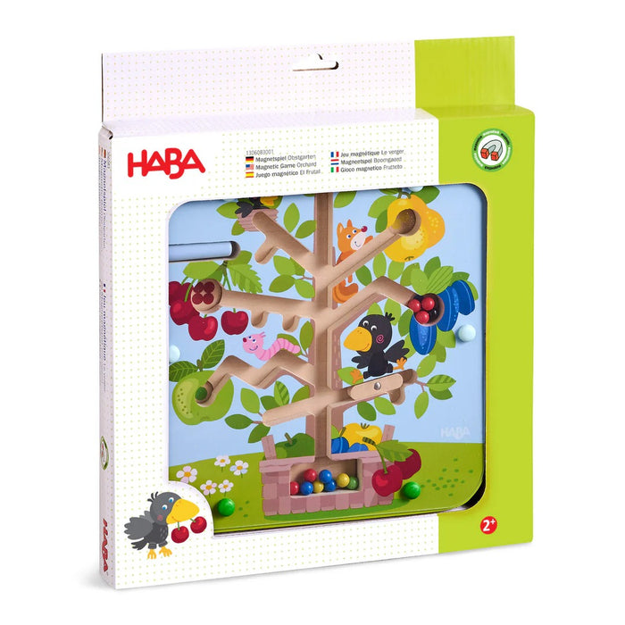 HABA Magnetic Game Orchard