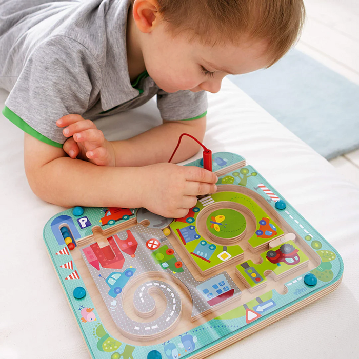 HABA Town Maze Magnetic Game