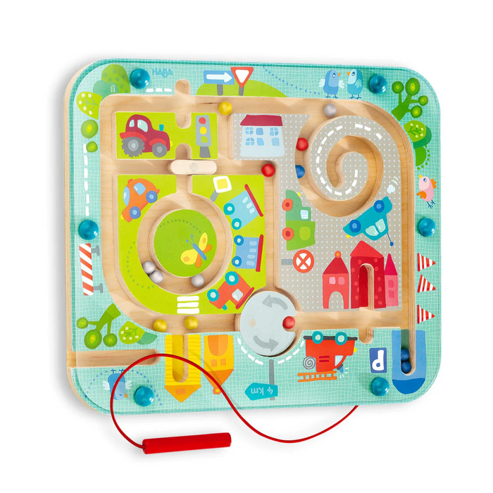 HABA Town Maze Magnetic Game