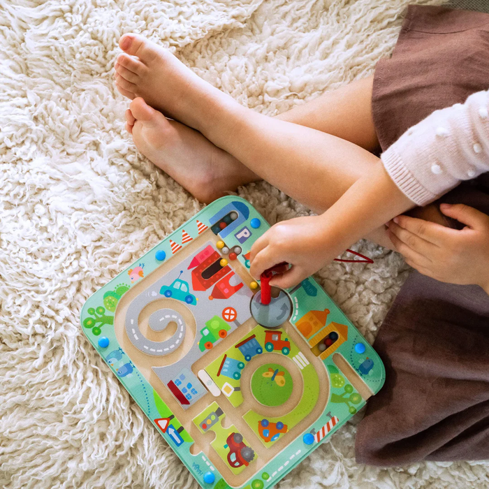 HABA Town Maze Magnetic Game