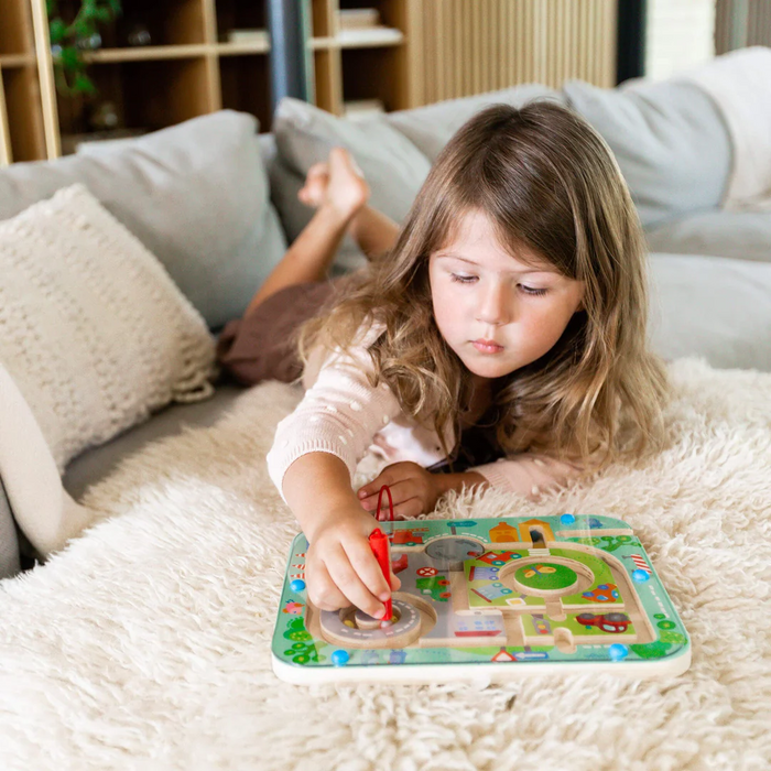 HABA Town Maze Magnetic Game