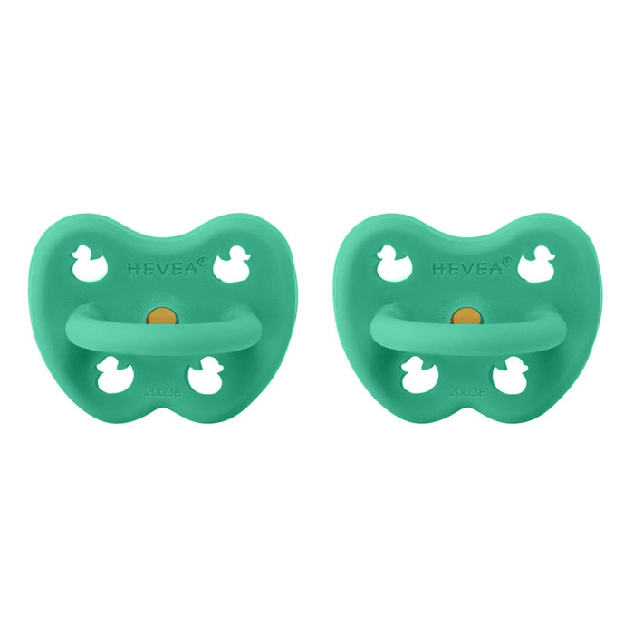Hevea Natural Rubber Pacifier 3-36 Months - ORTHODONTIC 2 Pk