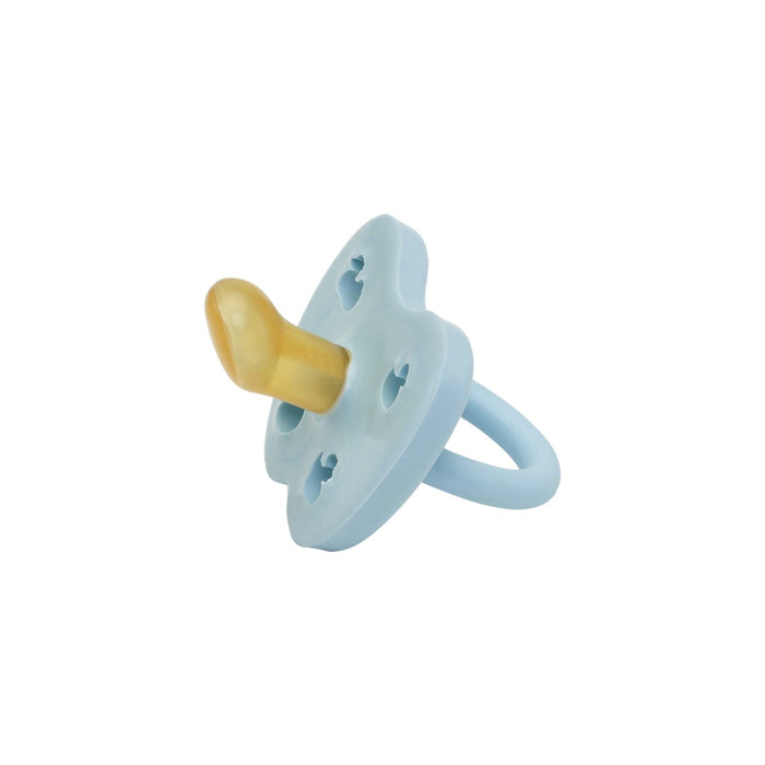 Hevea Natural Rubber Pacifier 0-3 Months - ORTHODONTIC