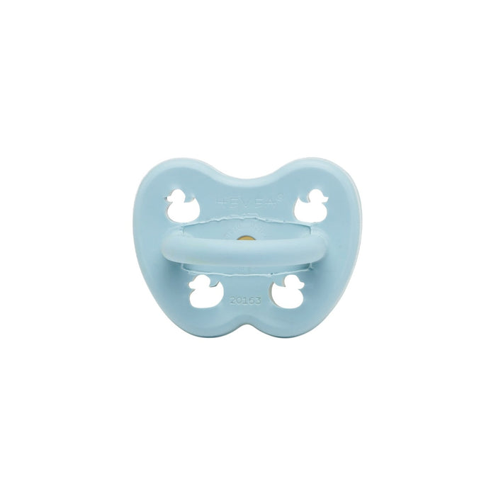 Hevea Natural Rubber Pacifier 0-3 Months - ORTHODONTIC