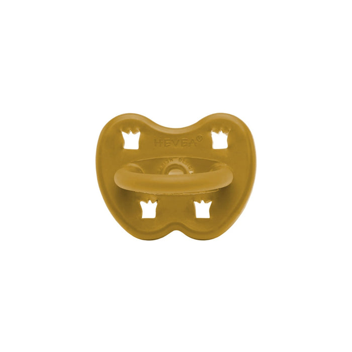Hevea Natural Rubber Pacifier 3-36 Months - ORTHODONTIC