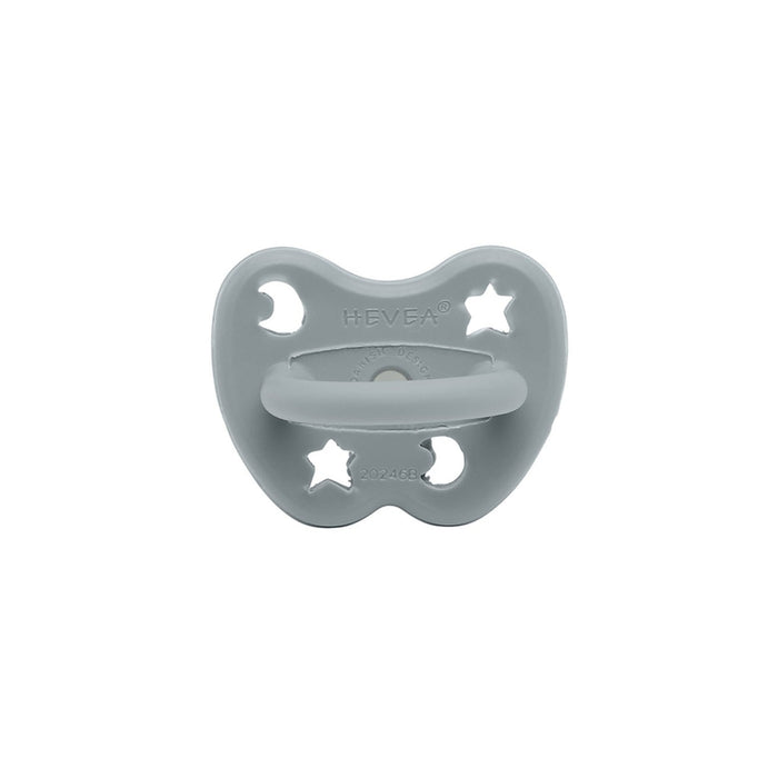 Hevea Natural Rubber Pacifier 3-36 Months - ORTHODONTIC