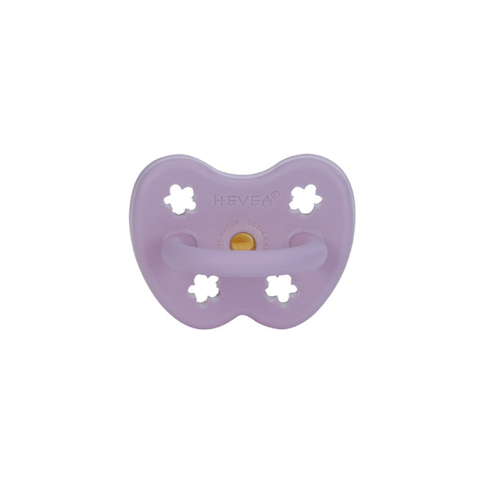Hevea Natural Rubber Pacifier 3-36 Months - ORTHODONTIC