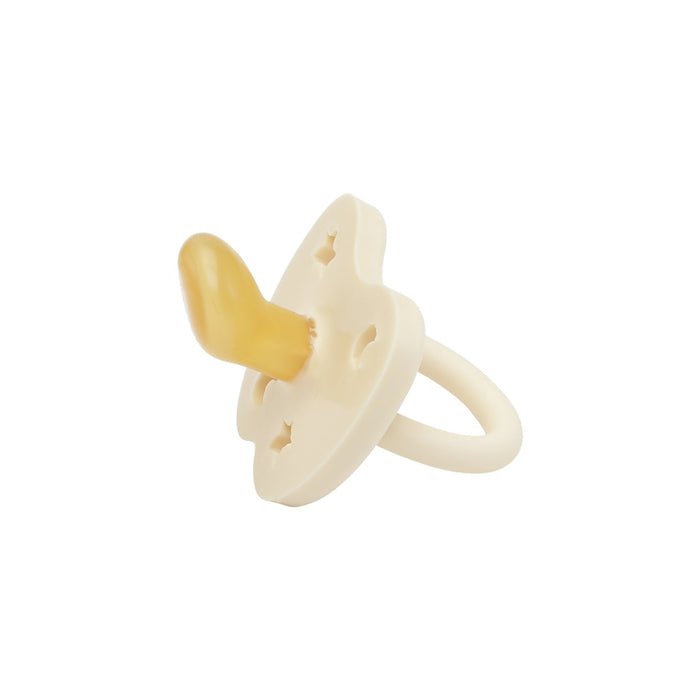 Hevea Natural Rubber Pacifier 3-36 Months - ORTHODONTIC