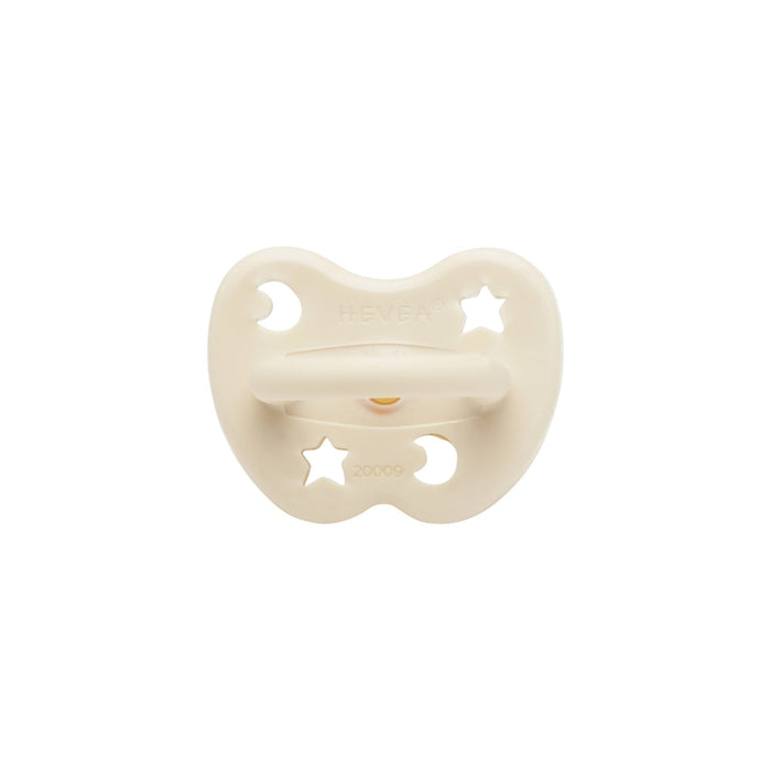 Hevea Natural Rubber Pacifier 3-36 Months - ORTHODONTIC