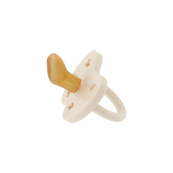 Hevea Natural Rubber Pacifier 0-3 Months - ORTHODONTIC
