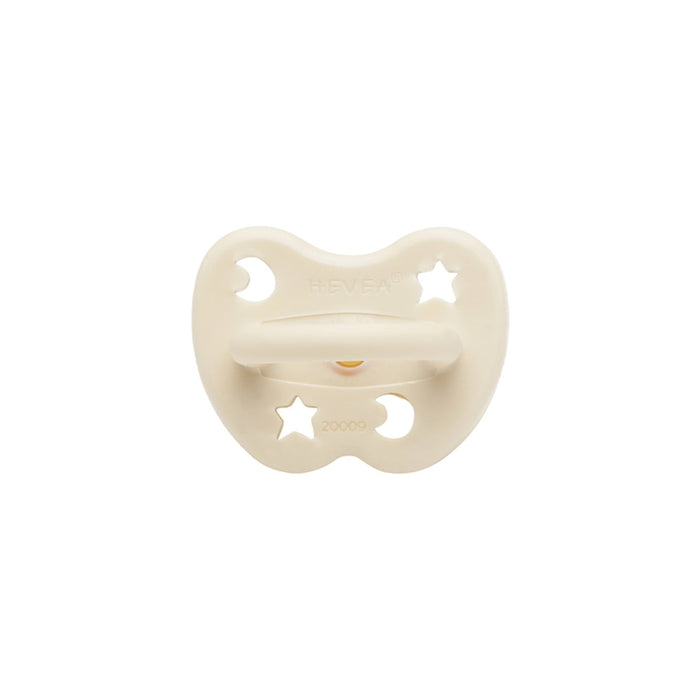 Hevea Natural Rubber Pacifier 0-3 Months - ORTHODONTIC