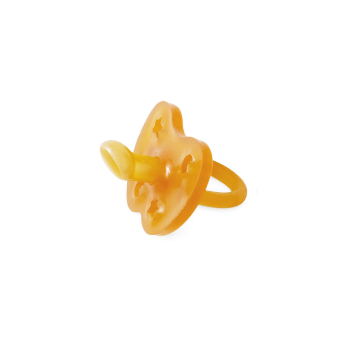 Hevea Natural Rubber Pacifier 0-3 Months - ORTHODONTIC