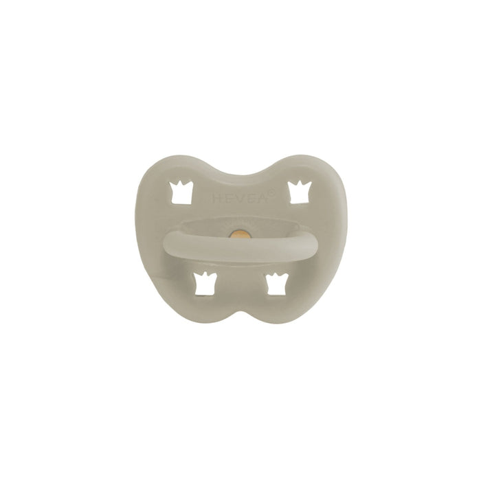 Hevea Natural Rubber Pacifier 0-3 Months - ORTHODONTIC