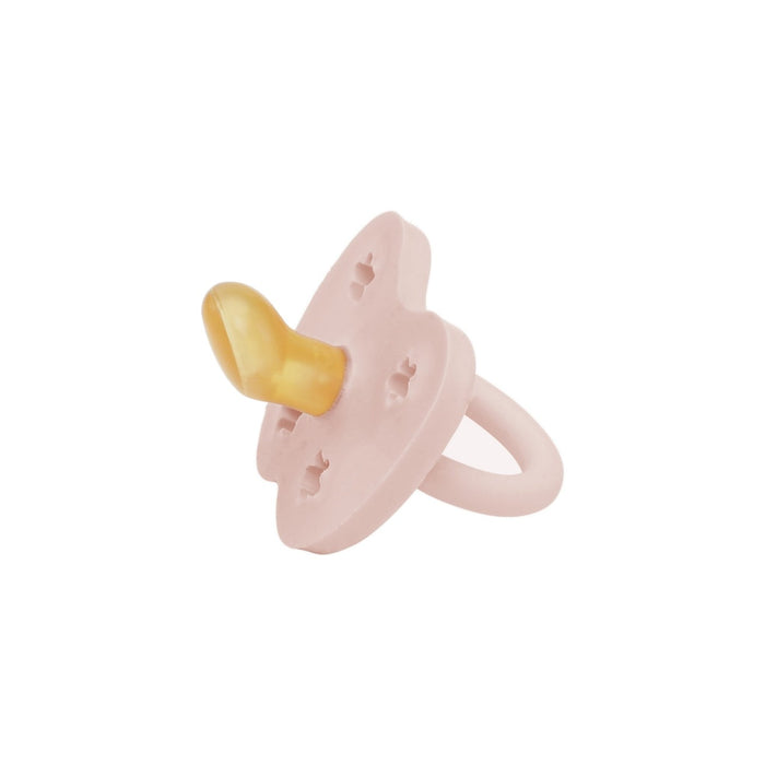 Hevea Natural Rubber Pacifier 0-3 Months - ORTHODONTIC