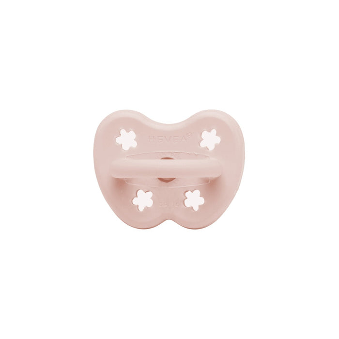 Hevea Natural Rubber Pacifier 0-3 Months - ORTHODONTIC