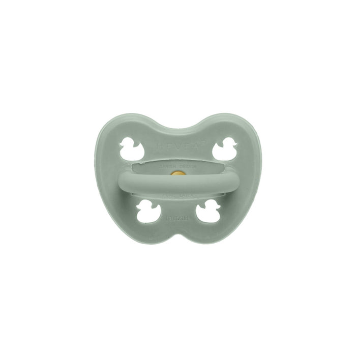 Hevea Natural Rubber Pacifier 3-36 Months - ORTHODONTIC