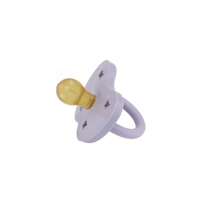 Hevea Natural Rubber Pacifier 3-36 Months - ROUND