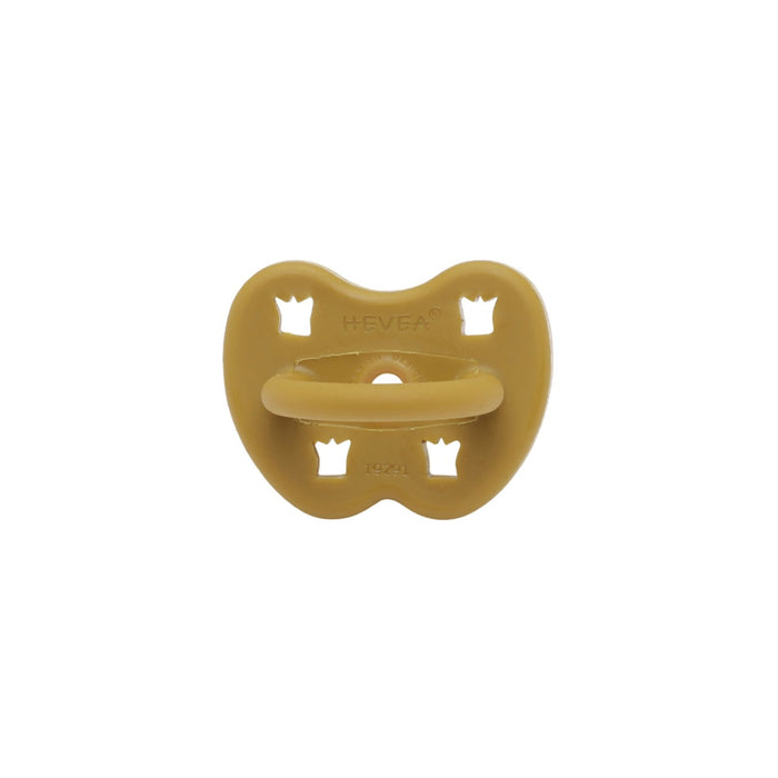 Hevea Natural Rubber Pacifier 3-36 Months - ROUND