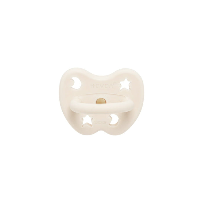 Hevea Natural Rubber Pacifier 3-36 Months - ROUND