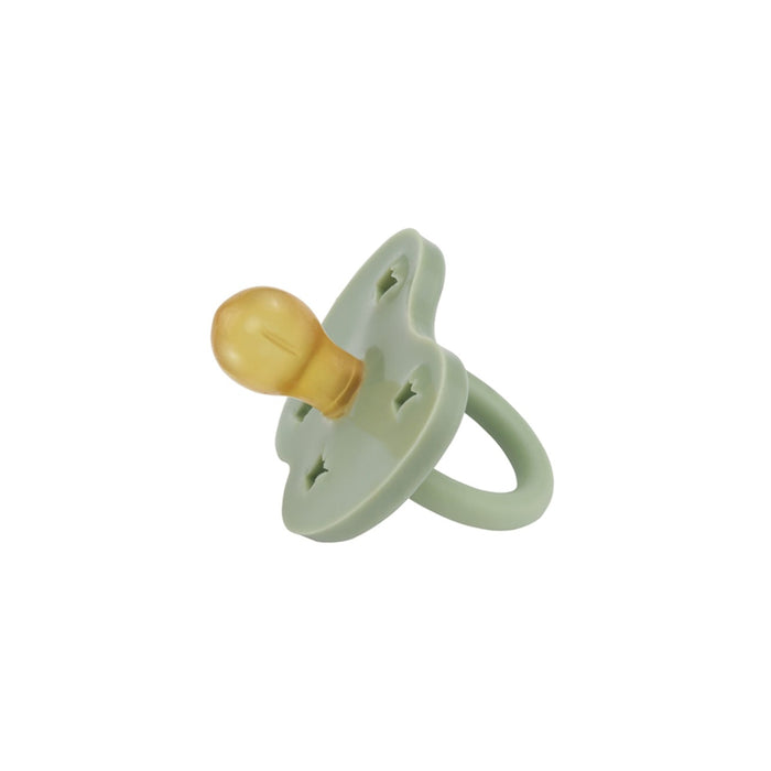 Hevea Natural Rubber Pacifier 3-36 Months - ROUND