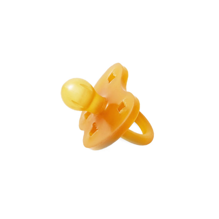 Hevea Natural Rubber Pacifier 3-36 Months - ROUND