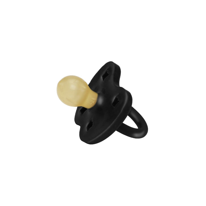 Hevea Natural Rubber Pacifier 3-36 Months - ROUND