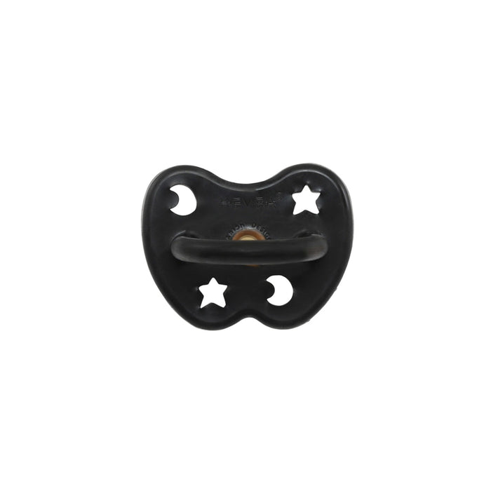 Hevea Natural Rubber Pacifier 3-36 Months - ROUND