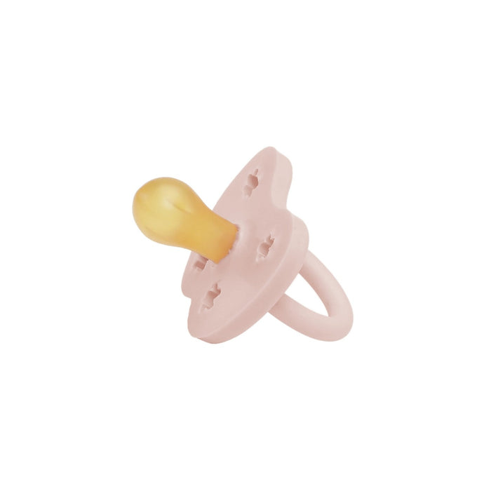 Hevea Natural Rubber Pacifier 3-36 Months - ROUND