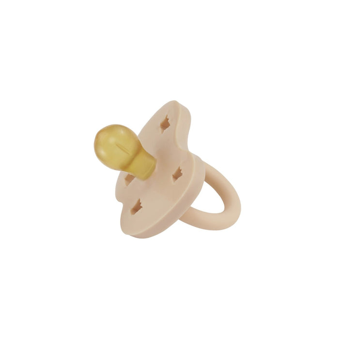 Hevea Natural Rubber Pacifier 3-36 Months - ROUND