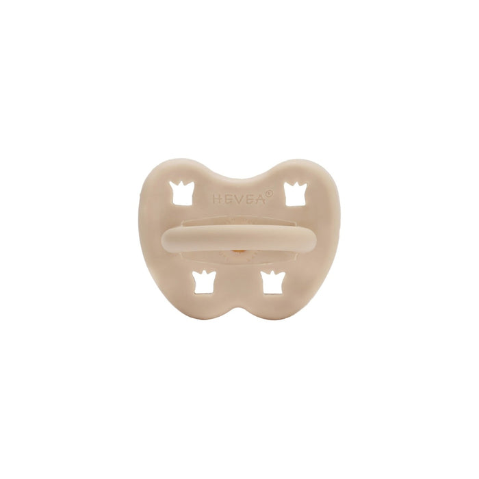 Hevea Natural Rubber Pacifier 3-36 Months - ROUND