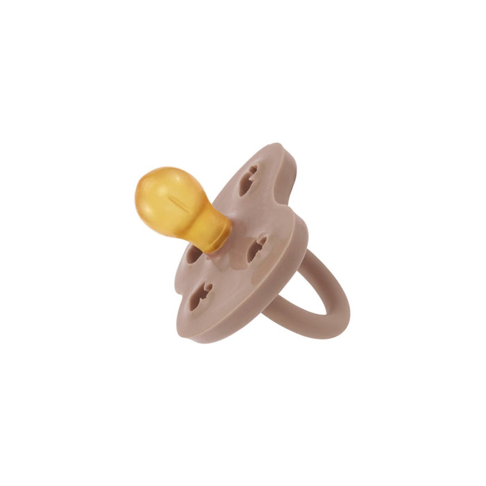 Hevea Natural Rubber Pacifier 3-36 Months - ROUND
