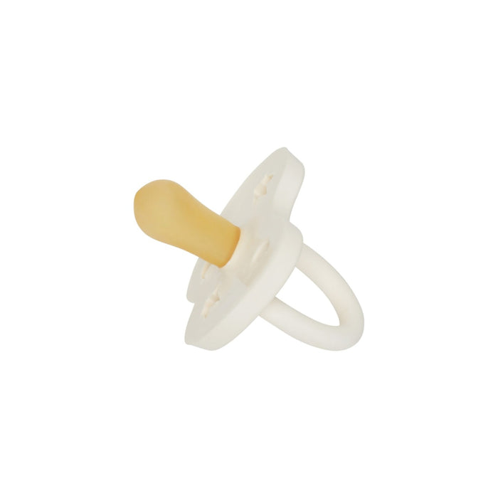 Hevea Natural Rubber Pacifier 3-36 Months - SYMMETRICAL