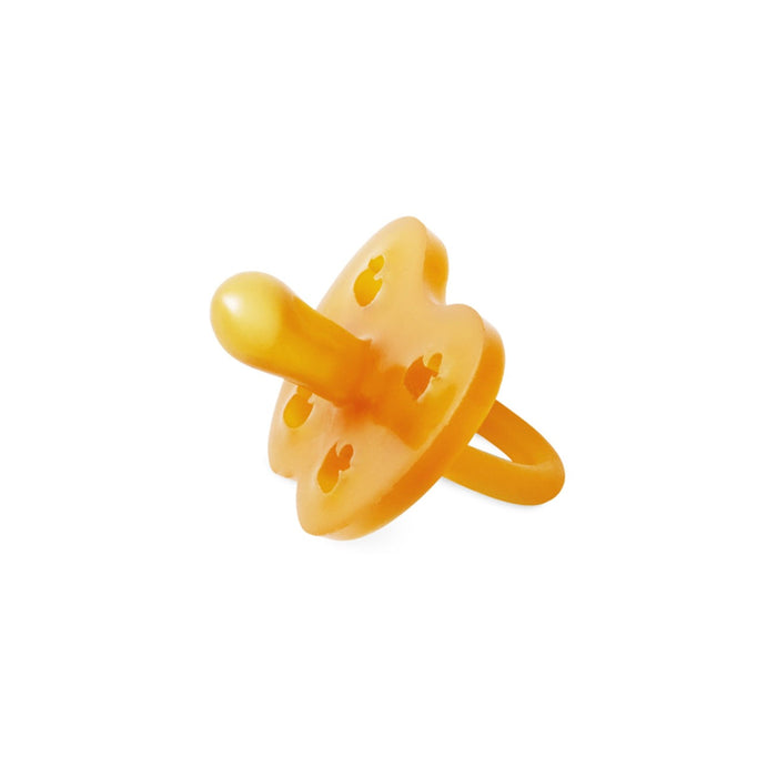 Hevea Natural Rubber Pacifier 3-36 Months - SYMMETRICAL