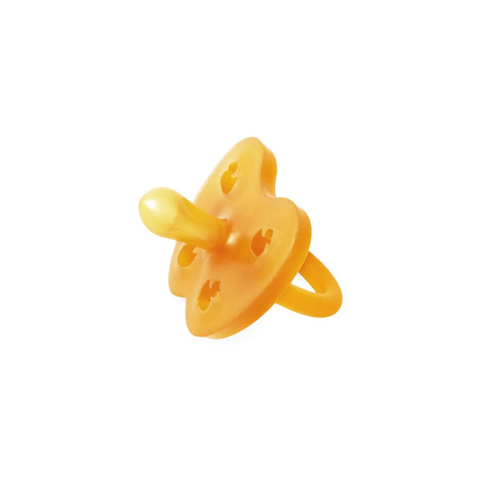 Hevea Natural Rubber Pacifier 0-3 Months - SYMMETRICAL