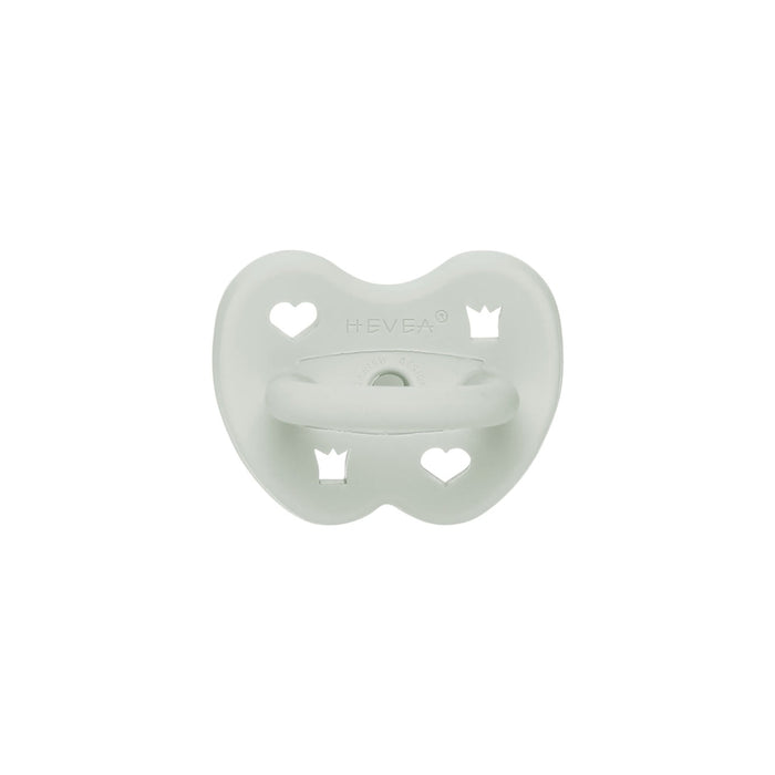 Hevea Natural Rubber Pacifier 3-36 Months - SYMMETRICAL