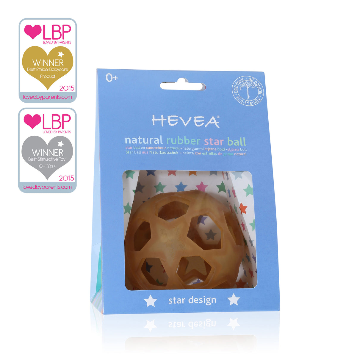 Hevea Natural Rubber Star Ball