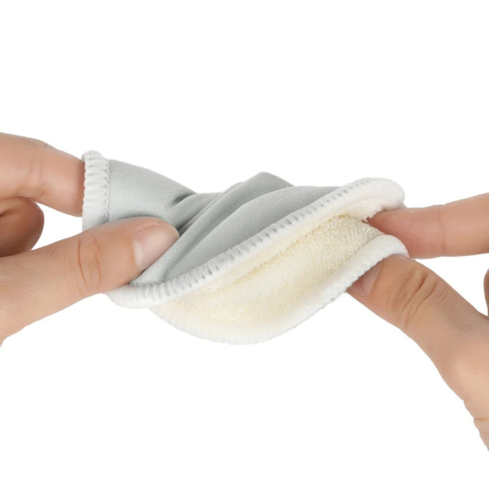 Haakaa All-Day Reusable Nursing Pad Set with Washing Bag - 8 Ct