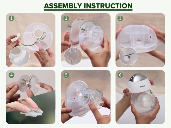 Haakaa E-Ladybug Wearable Electric Breast Pump - 2PK