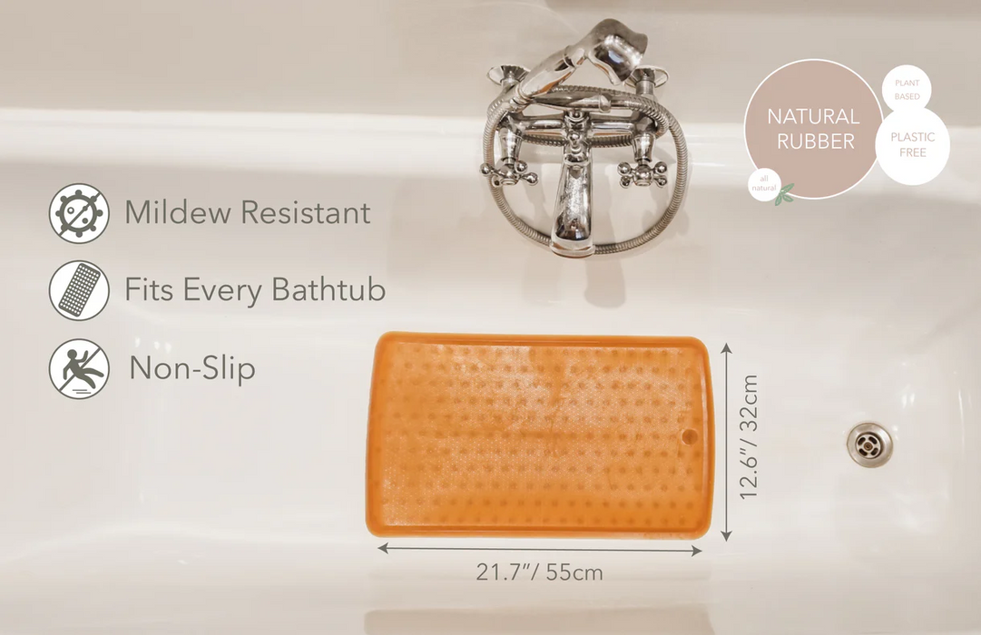 Hevea Honeycomb Bathmat - Baby