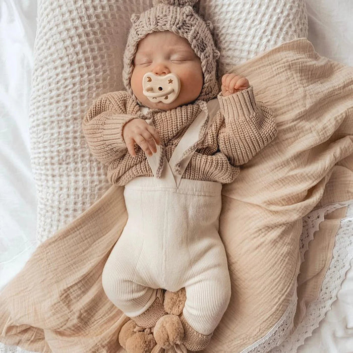 Hevea Trial Trio-Pack Natural Rubber Pacifiers for 0+ Months