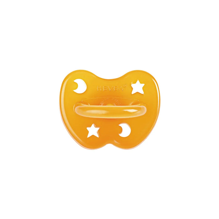 Hevea Natural Rubber Pacifier 3-36 Months - ORTHODONTIC