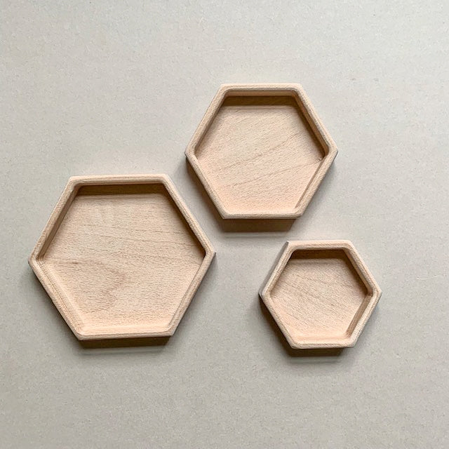 The Little Coach House Hexagon Sorting Trays