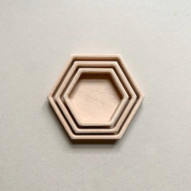 The Little Coach House Hexagon Sorting Trays