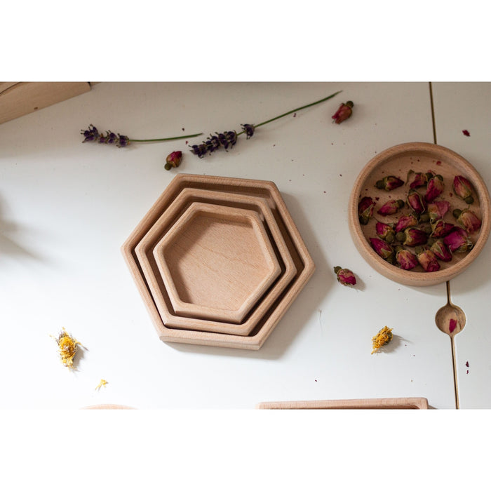 The Little Coach House Hexagon Sorting Trays