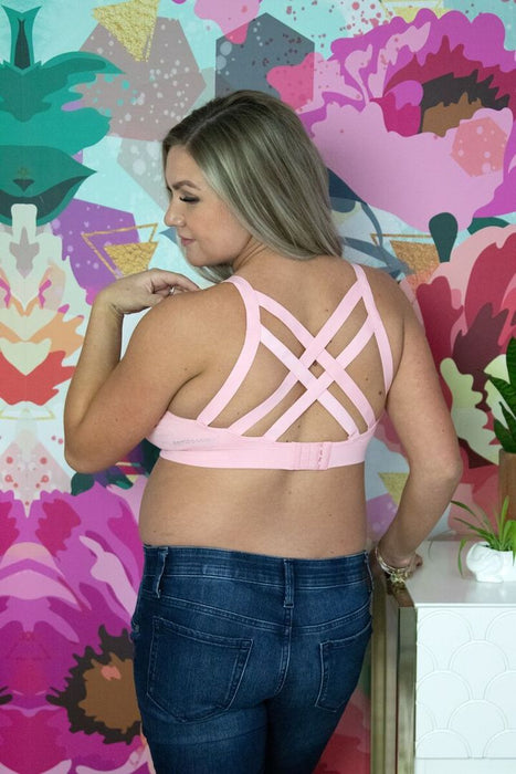 Bamboobies Super Strappy Nursing Bra