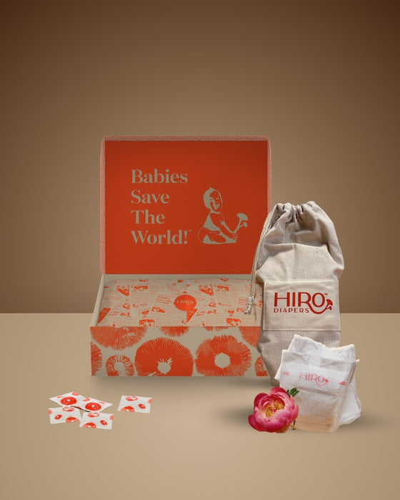 Hiro Diapers Soft Start Kit