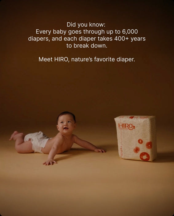 Hiro Diapers Soft Start Kit